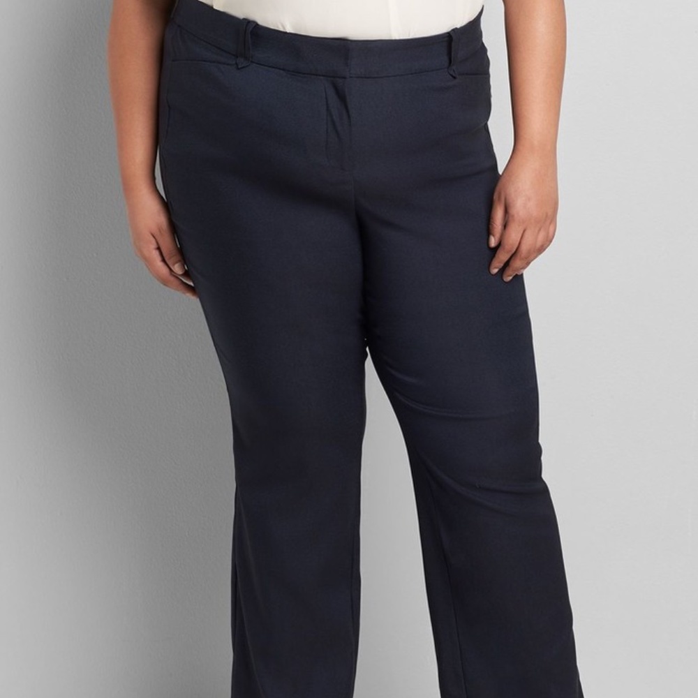 Lane Bryant Madison Bootcut Pant NWT Size 14